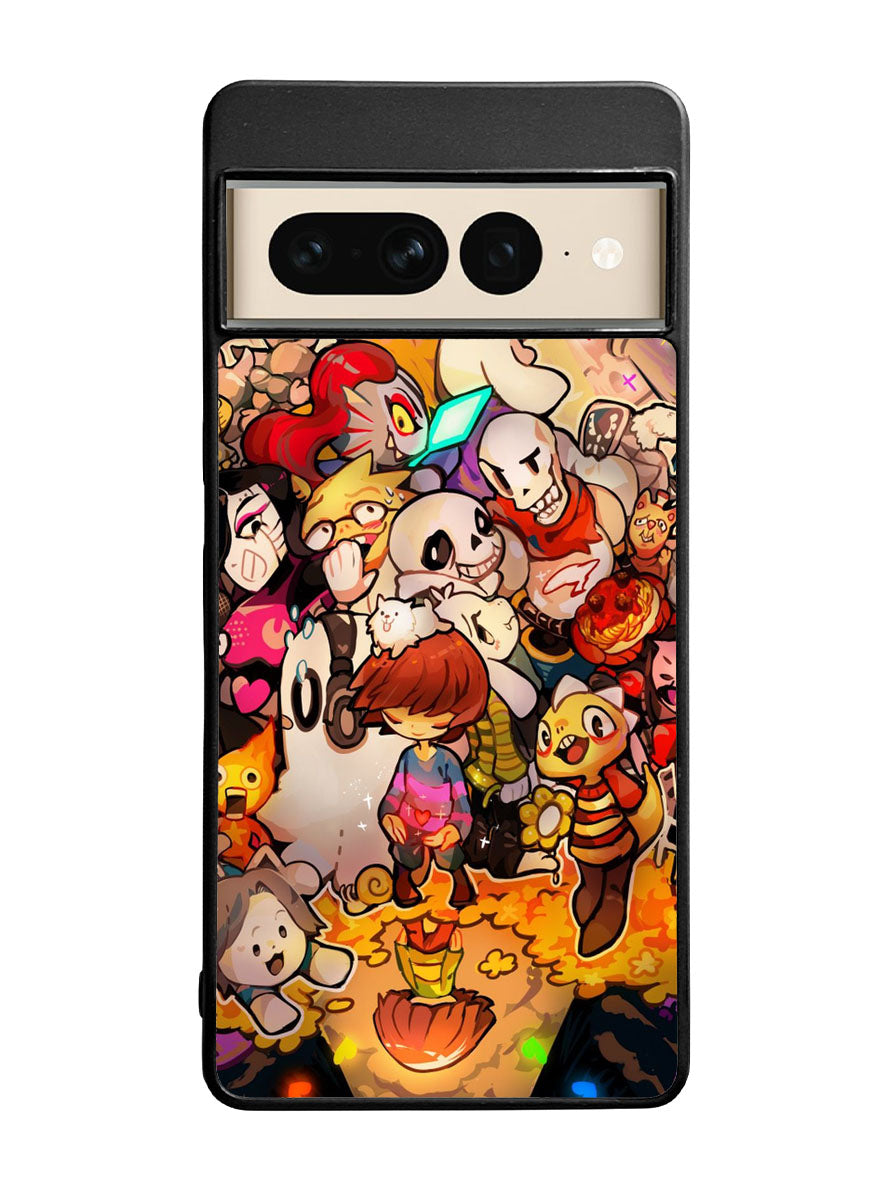 Undertale All Character Google Pixel 7 Pro Case