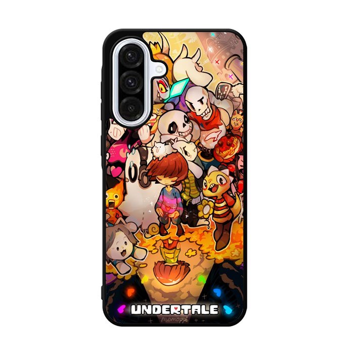 Undertale All Character Samsung Galaxy A36 Case FE1019