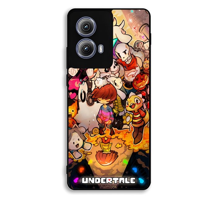 Undertale All Character Motorola Moto Edge 2024 Case FE4160