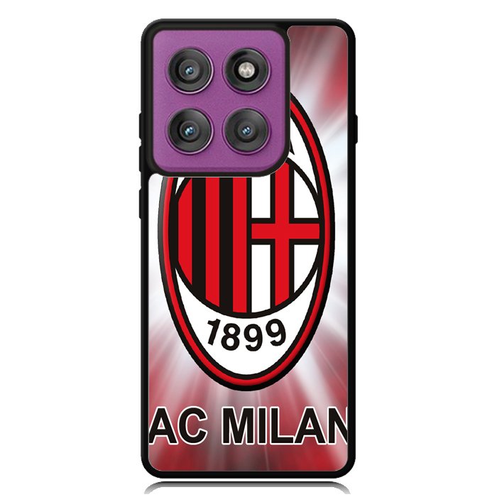 Ac Milan X4181 Motorola Moto Edge 2025 | Moto Edge 60 Fusion | Moto Edge 60 Pro Case