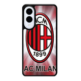 Ac Milan X4181 Samsung Galaxy S25 Edge Case