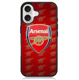 Arsenal FC X4183 iPhone 16 Case