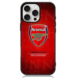 Arsenal The Gunners X4184 iPhone 16 Pro Max Case