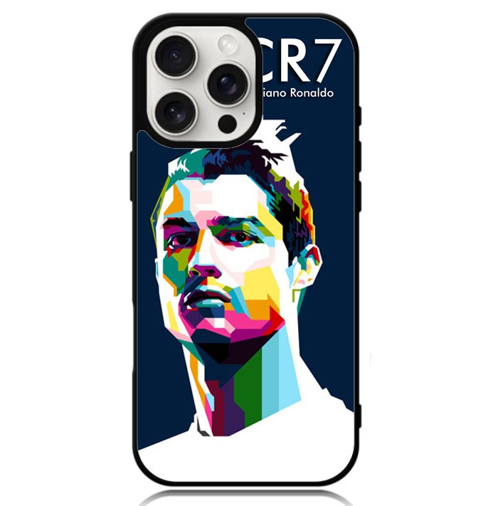 Cristiano Ronaldo X4197 iPhone 16 Pro Case