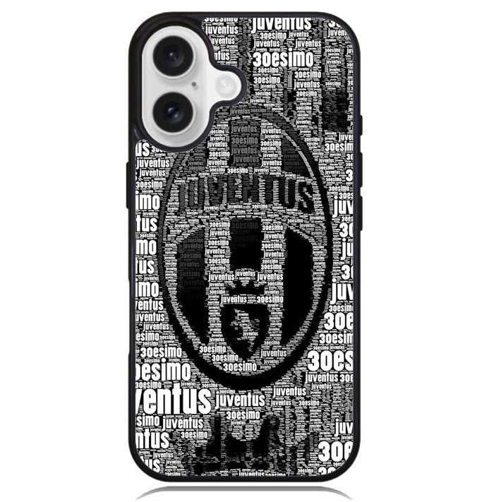 Juventus FC X4216 iPhone 16 Plus Case