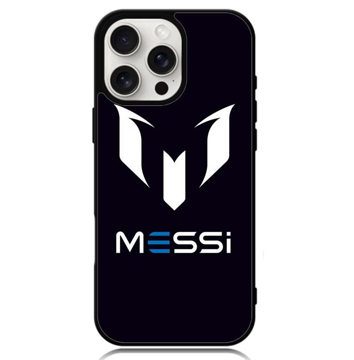 Lionel Messi Logo X4220 iPhone 16 Pro Max Case