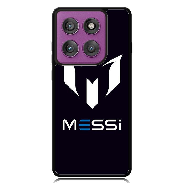Lionel Messi Logo X4220 Motorola Moto Edge 2025 | Moto Edge 60 Fusion | Moto Edge 60 Pro Case