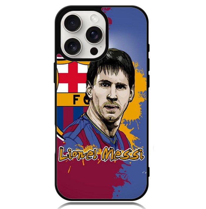 Lionel Messi X4218 iPhone 16 Pro Max Case