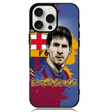 Lionel Messi X4218 iPhone 16 Pro Case
