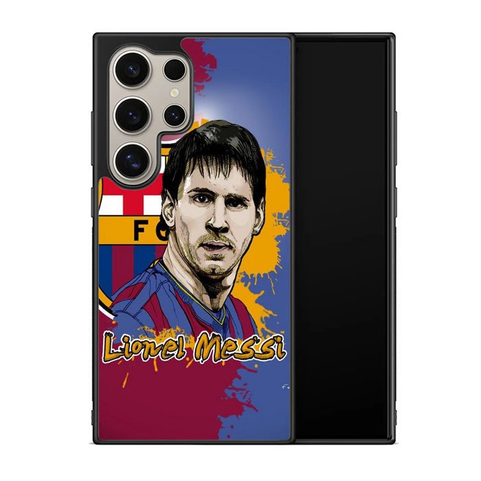 Lionel Messi X4218 Samsung Galaxy S25 Ultra 5G Case