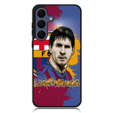 Lionel Messi X4218 Samsung Galaxy S25 FE Case