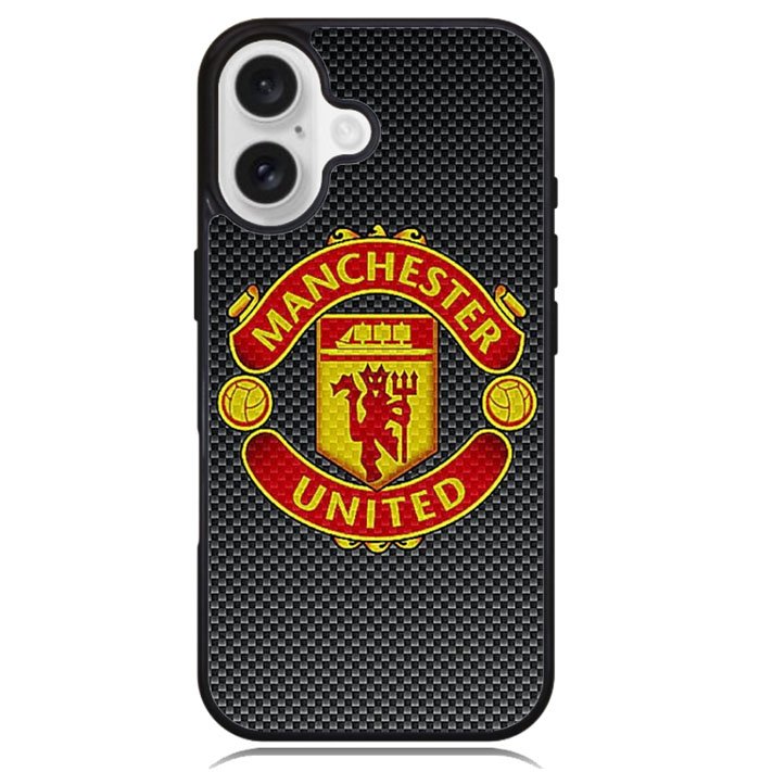 Manchester United FC X4228 iPhone 16 Case