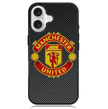 Manchester United FC X4228 iPhone 16 Plus Case