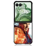Doctor Strange Movie Poster X4265 Motorola Moto Razr+ Plus 2024/2025 Case, Motorola Razr 50 Ultra/50s Ultra Case