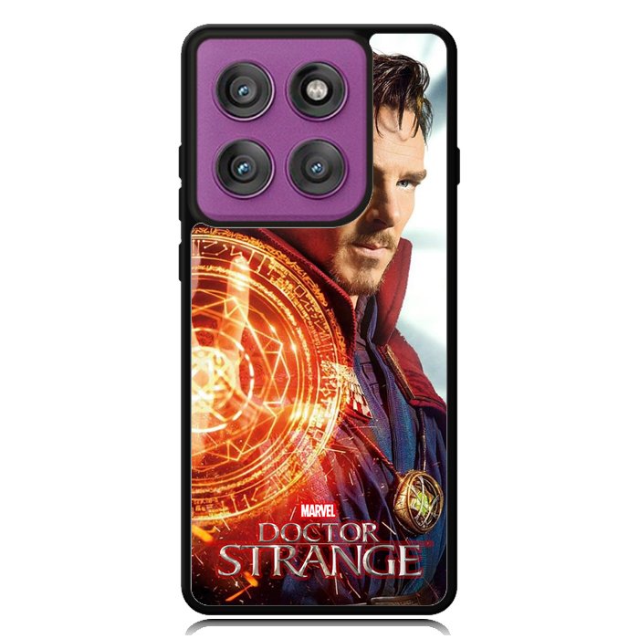 Doctor Strange Movie Poster X4265 Motorola Moto Edge 2025 | Moto Edge 60 Fusion | Moto Edge 60 Pro Case