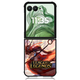 League of Legends Akali Ahri X4262 Motorola Moto Razr+ Plus 2024/2025 Case, Motorola Razr 50 Ultra/50s Ultra Case