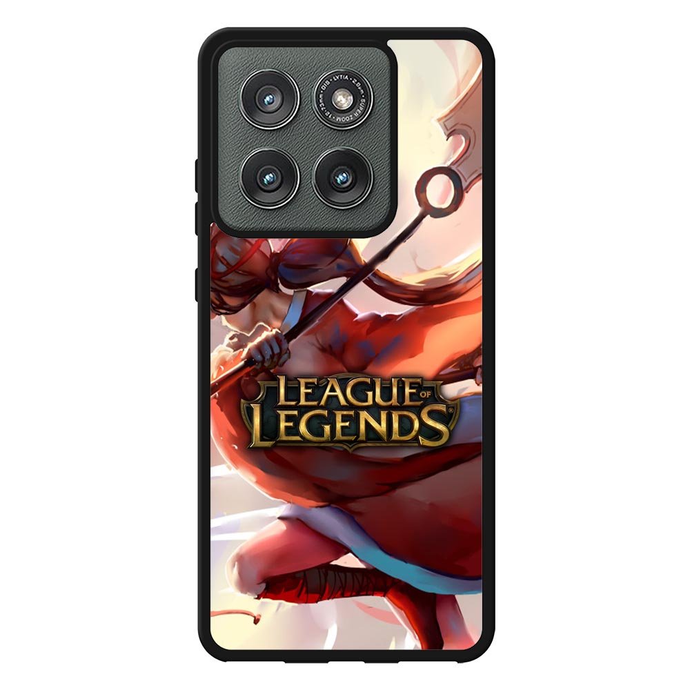 League of Legends Akali Ahri X4262 Motorola Moto Edge 2025 Case