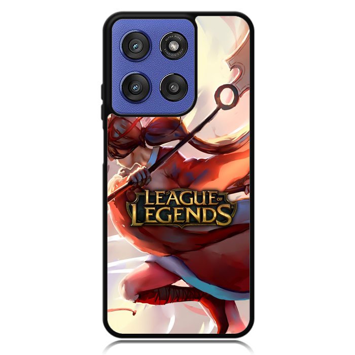 League of Legends Akali Ahri X4262 Motorola Moto G Stylus 5G 2025 Case