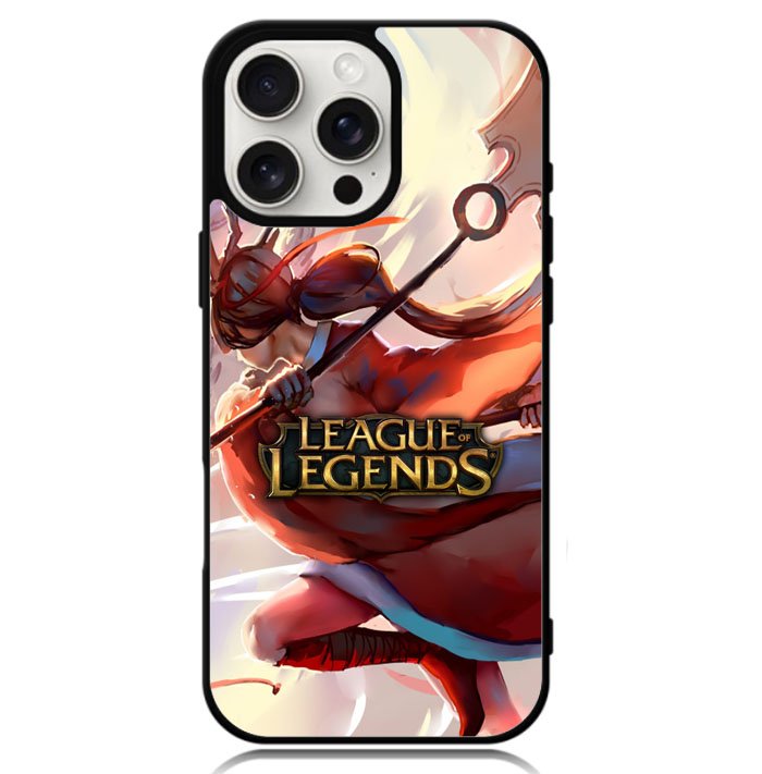 League of Legends Akali Ahri X4262 iPhone 16 Pro Max Case