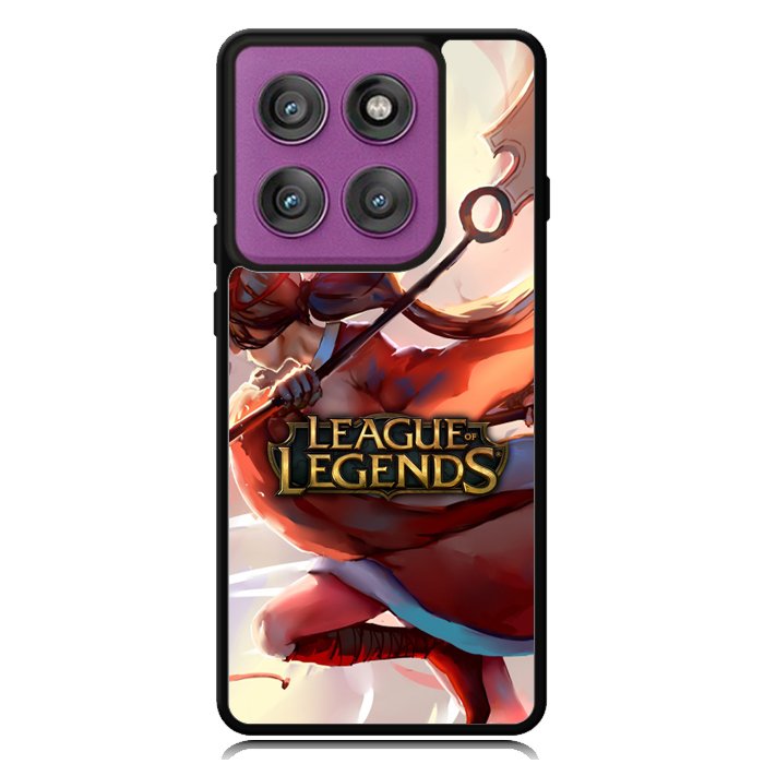 League of Legends Akali Ahri X4262 Motorola Moto Edge 2025 | Moto Edge 60 Fusion | Moto Edge 60 Pro Case