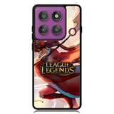 League of Legends Akali Ahri X4262 Motorola Moto Edge 2025 | Moto Edge 60 Fusion | Moto Edge 60 Pro Case