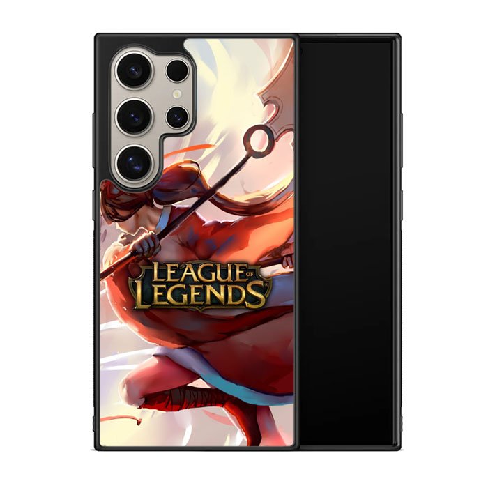 League of Legends Akali Ahri X4262 Samsung Galaxy S24 Ultra 5G Case