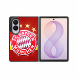 Bayern munchen Logo X4251 Samsung Galaxy Z Fold 8 Case