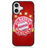 Bayern munchen Logo X4251 iPhone 16 Plus Case