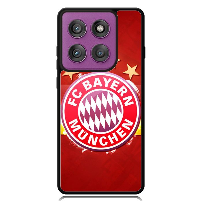 Bayern munchen Logo X4251 Motorola Moto Edge 2025 | Moto Edge 60 Fusion | Moto Edge 60 Pro Case