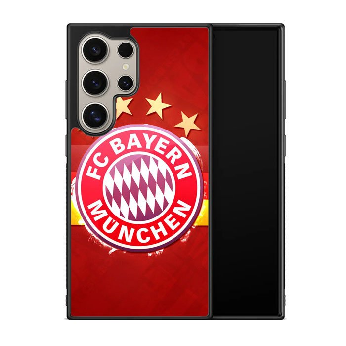 Bayern munchen Logo X4251 Samsung Galaxy S25 Ultra 5G Case