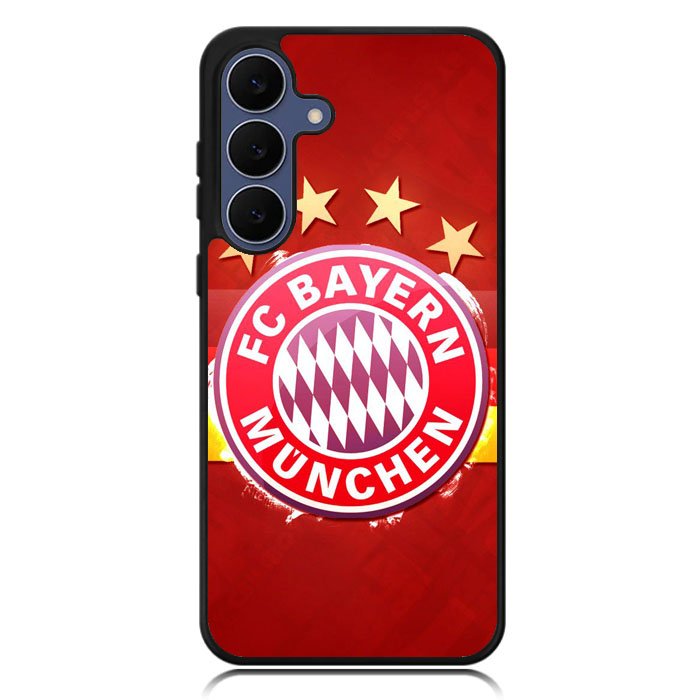 Bayern munchen Logo X4251 Samsung Galaxy S25 FE Case