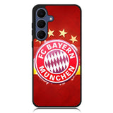 Bayern munchen Logo X4251 Samsung Galaxy S25 FE Case