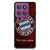 Bayern Munich X4249 Motorola Moto Edge 2025 | Moto Edge 60 Fusion | Moto Edge 60 Pro Case