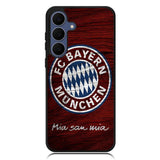Bayern Munich X4249 Samsung Galaxy S25 FE Case