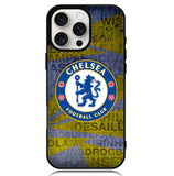 Chelsea Logo X4261 iPhone 16 Pro Case