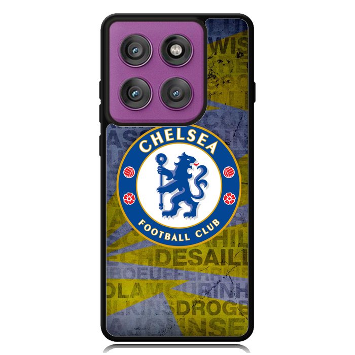 Chelsea Logo X4261 Motorola Moto Edge 2025 | Moto Edge 60 Fusion | Moto Edge 60 Pro Case