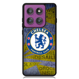Chelsea Logo X4261 Motorola Moto Edge 2025 | Moto Edge 60 Fusion | Moto Edge 60 Pro Case