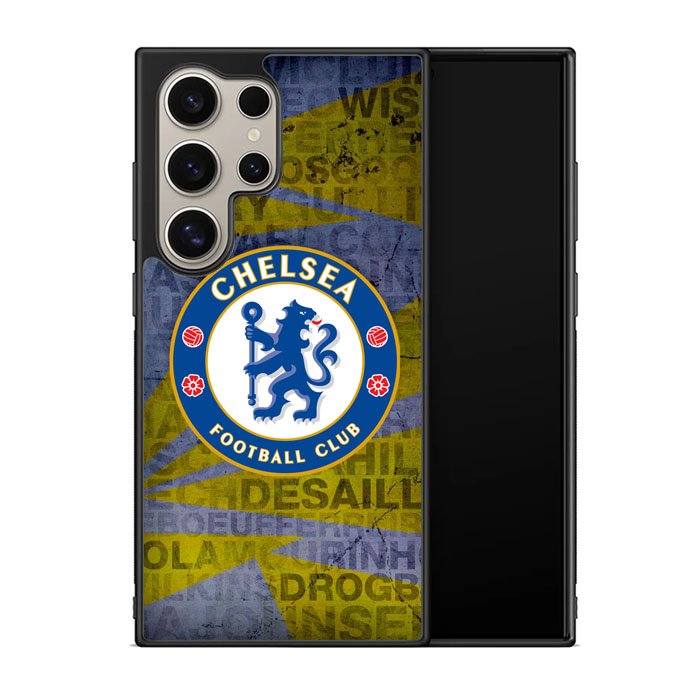 Chelsea Logo X4261 Samsung Galaxy S25 Ultra 5G Case