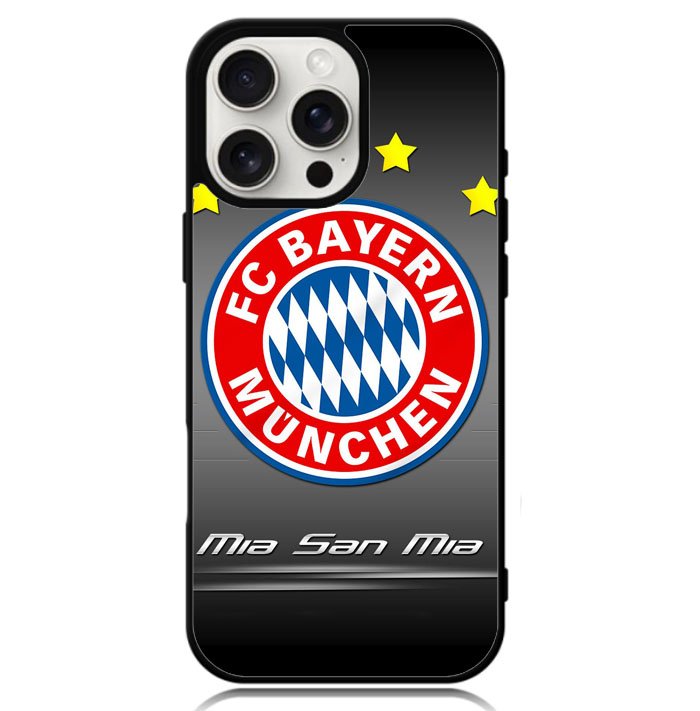 Fc Bayern Munich X4250 iPhone 16 Pro Max Case
