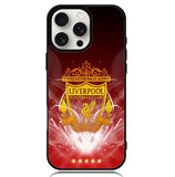 Liverpool FC Logo X4265 iPhone 16 Pro Case