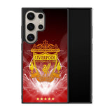 Liverpool FC Logo X4265 Samsung Galaxy S25 Ultra 5G Case