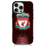 Liverpool FC X4268 iPhone 16 Pro Max Case