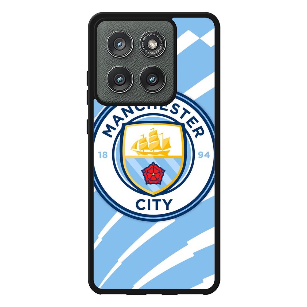 Manchester city Logo X4255 Motorola Moto Edge 2025 Case