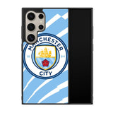 Manchester city Logo X4255 Samsung Galaxy S25 Ultra 5G Case