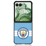 Manchester city X4254 Motorola Moto Razr+ Plus 2024/2025 Case, Motorola Razr 50 Ultra/50s Ultra Case
