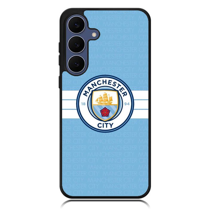 Manchester city X4254 Samsung Galaxy S25 FE Case