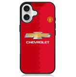 Manchester United 2016 X4257 iPhone 16 Plus Case