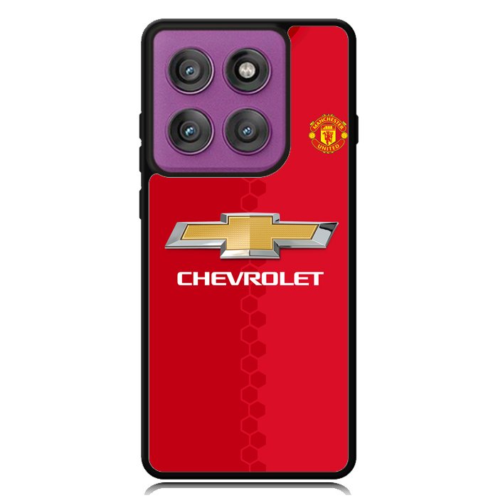 Manchester United 2016 X4257 Motorola Moto Edge 2025 | Moto Edge 60 Fusion | Moto Edge 60 Pro Case