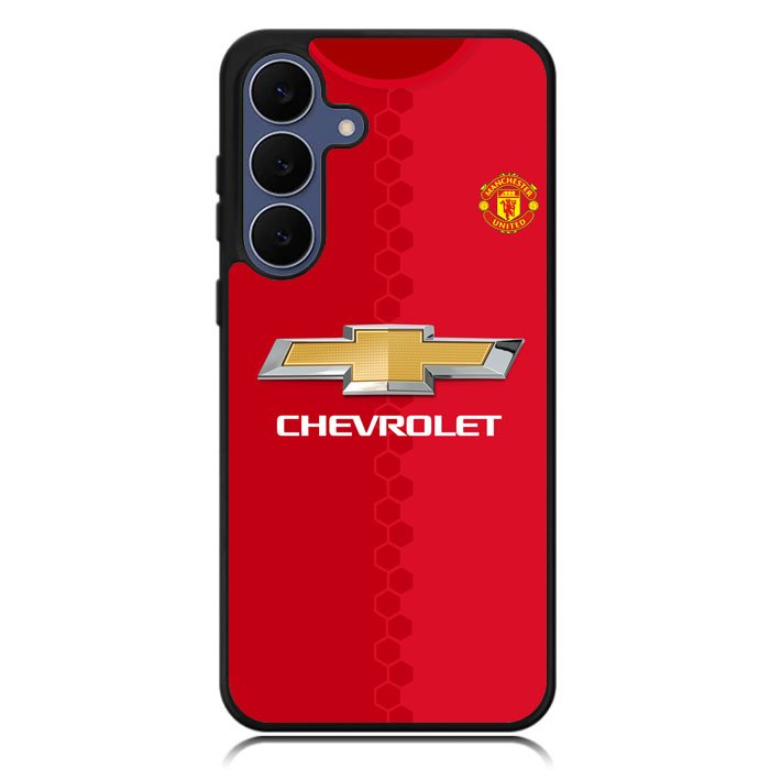 Manchester United 2016 X4257 Samsung Galaxy S25 FE Case