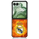 Real Madrid 2016 X4259 Motorola Moto Razr+ Plus 2024/2025 Case, Motorola Razr 50 Ultra/50s Ultra Case